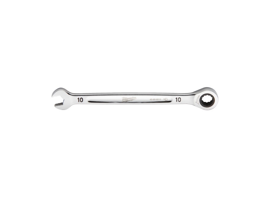 MILWAUKEE Chiave combinata a cricchetto MaxBite - 10 mm