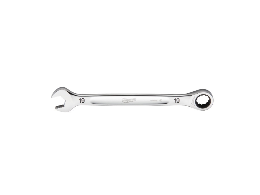 MILWAUKEE Chiave combinata a cricchetto MaxBite - 19 mm