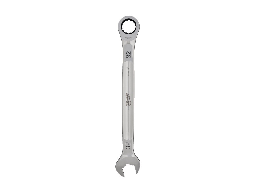 MILWAUKEE Chiave combinata a cricchetto MaxBite - 32 mm