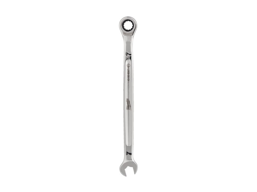 MILWAUKEE Chiave combinata a cricchetto MaxBite - 7 mm