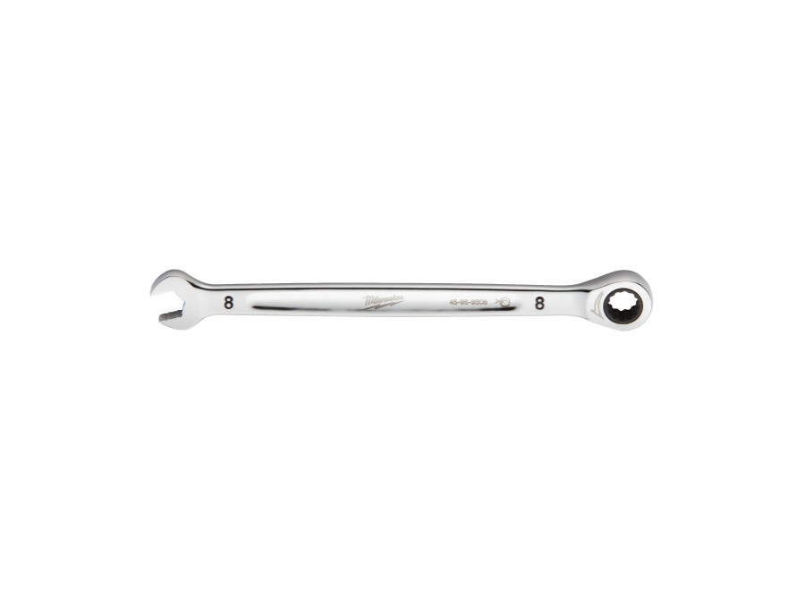 MILWAUKEE Chiave combinata a cricchetto MaxBite - 8 mm