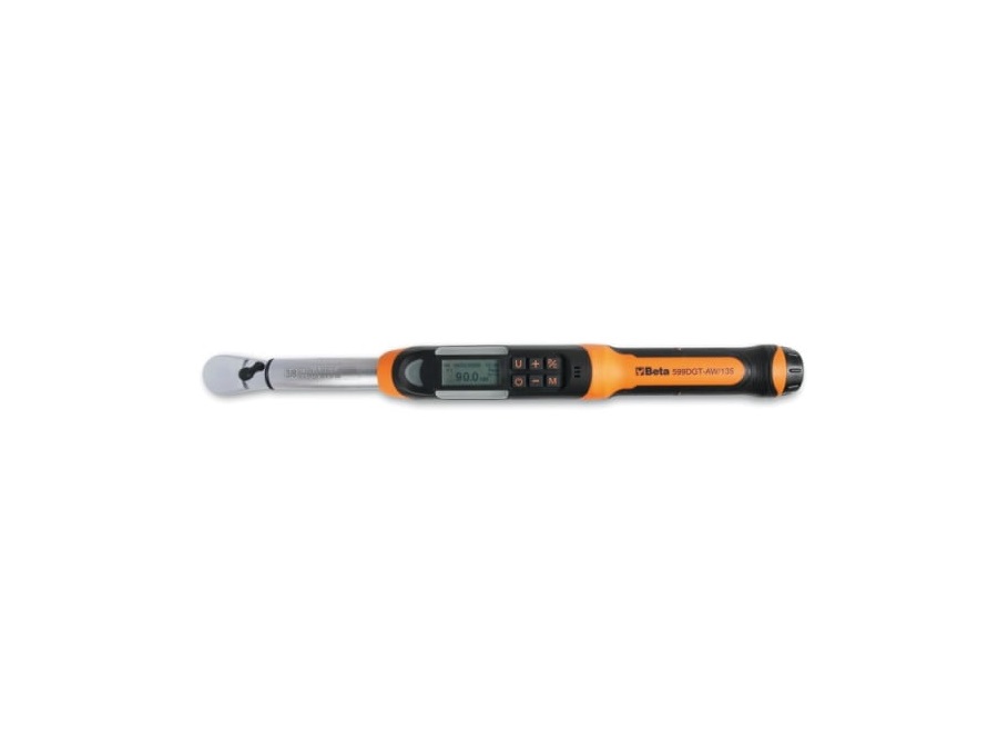 BETA UTENSILI Chiave dinamometrica elettronica con lettura coppia/angolo e invio dati wireless - 599DGT-AW/340