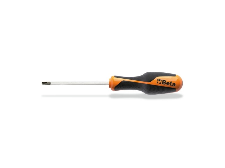 BETA UTENSILI Chiave maschio con impugnatura per viti con impronta Tamper Resistant Torx