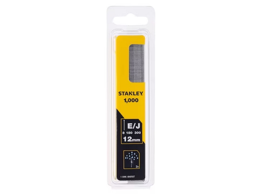 STANLEY Chiodi Tipo "J", 1000pz