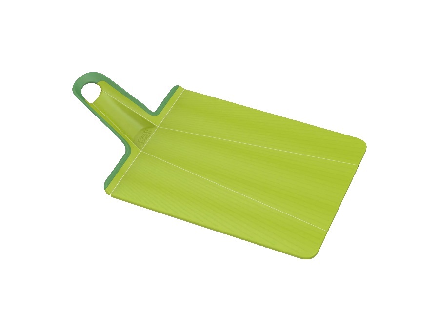 JOSEPH JOSEPH Chop2Pot Plus, Tagliere pieghevole grande verde