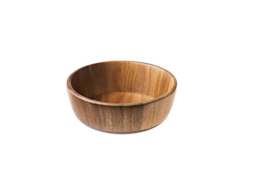 LEONE Ciotola in acacia, Ø21x7 cm
