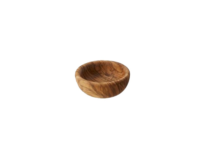 LEONE Ciotola in legno di ulivo - Ø15