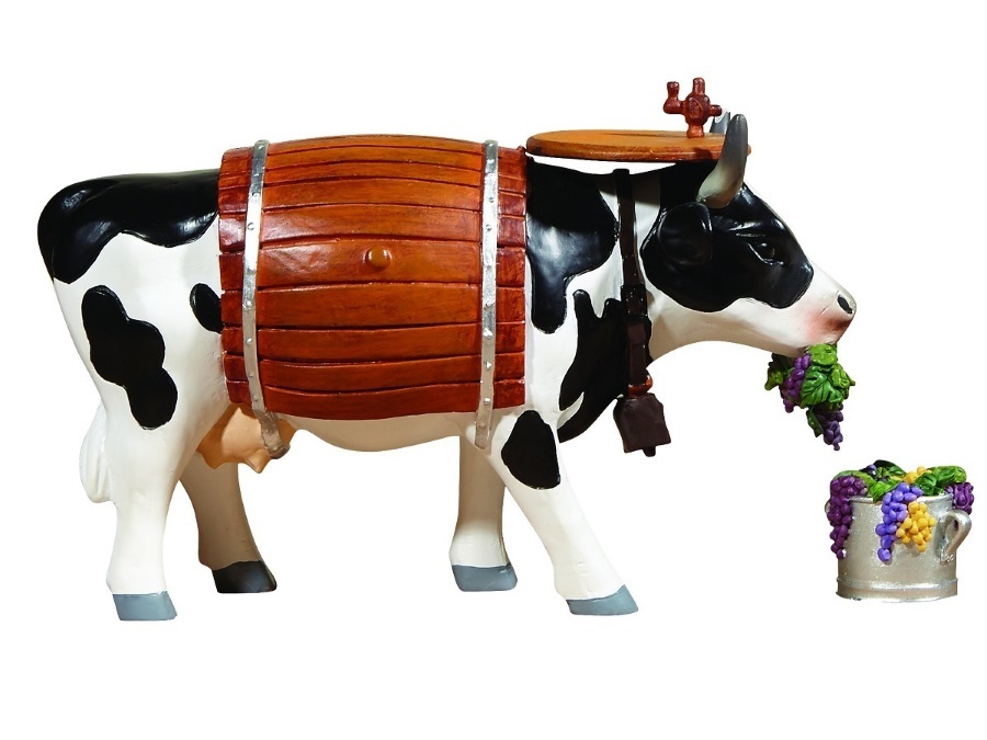 COWPARADE Clarabelle the Wine Cow