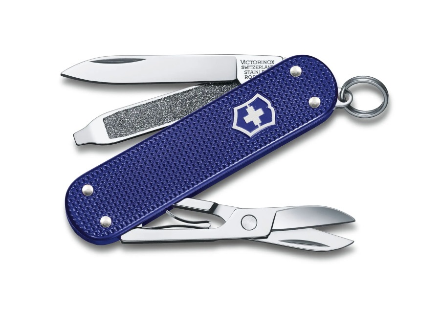 VICTORINOX Classic alox, coltellino blu