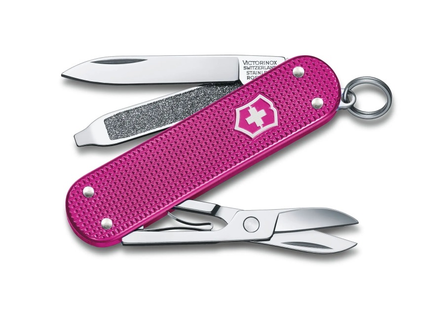 VICTORINOX Classic alox, coltellino fucsia