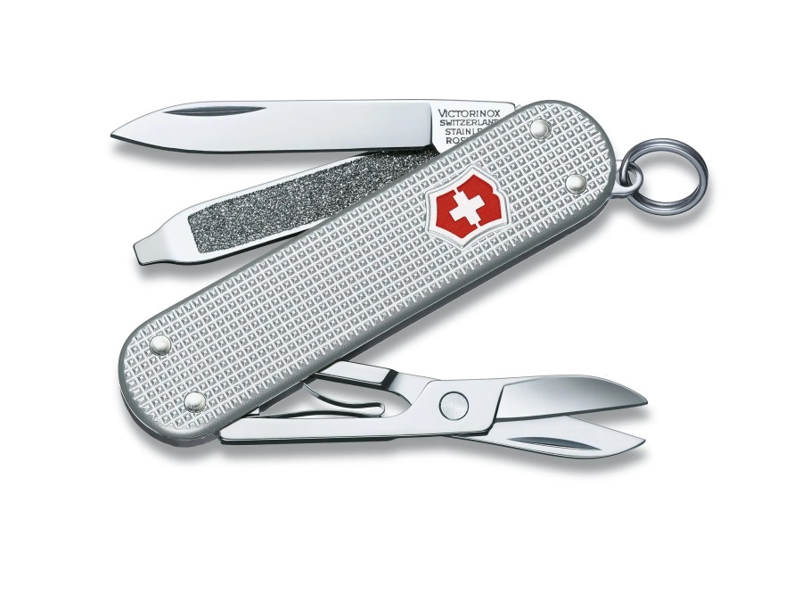 VICTORINOX Classic alox, coltellino grigio