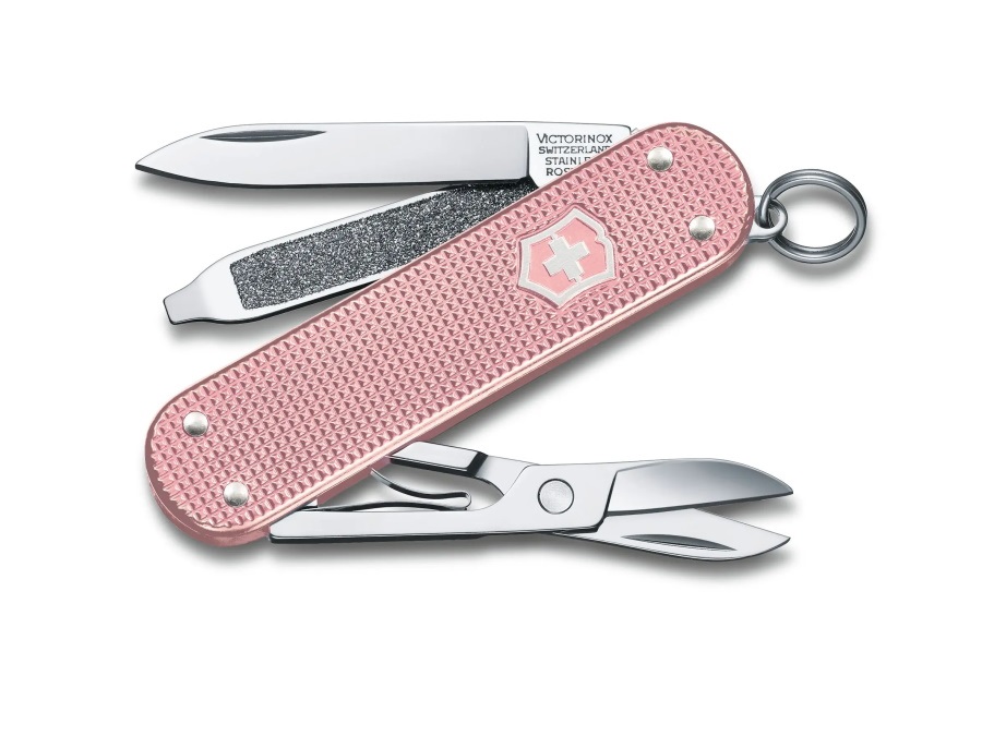 VICTORINOX Classic alox, coltellino rosa