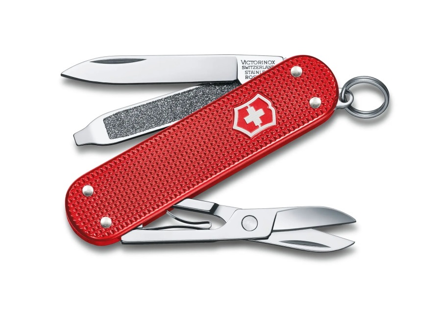 VICTORINOX Classic alox, coltellino rosso