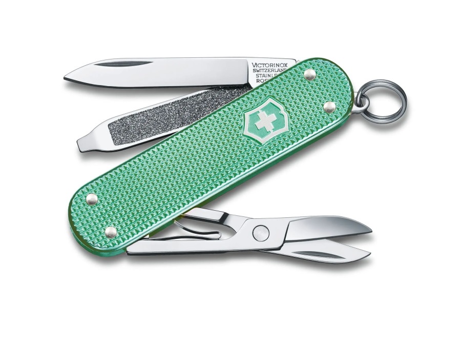 VICTORINOX Classic alox, coltellino verde menta