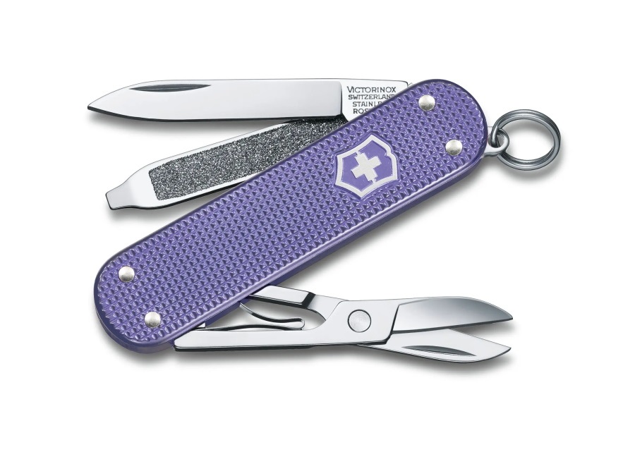 VICTORINOX Classic alox, coltellino viola