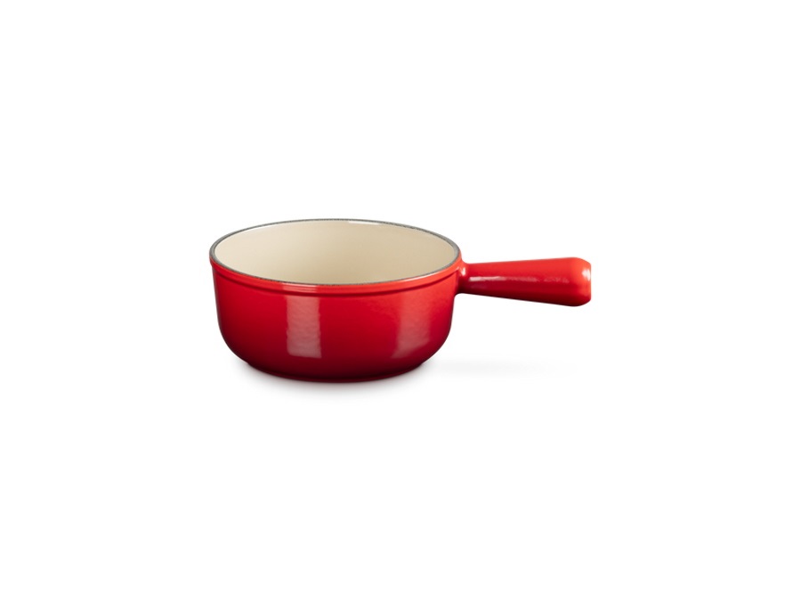 LE CREUSET Classic, casseruola savoiarda in ghisa vetrificata 18 cm - ciliegia