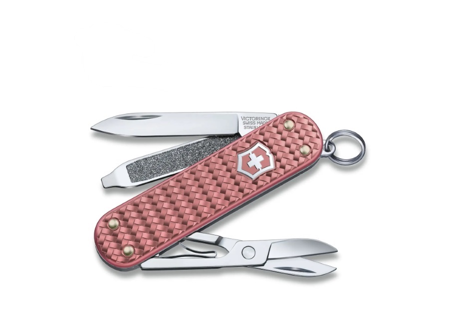 VICTORINOX Classic Precious Alox, coltellino rosa