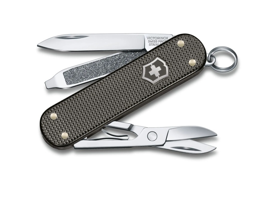 VICTORINOX Classic SD alox limited edition 2022, grigio scuro