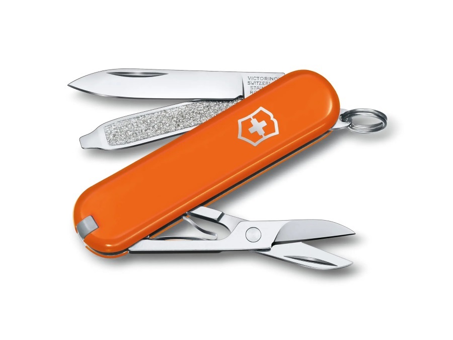 VICTORINOX Classic SD, coltellino arancio