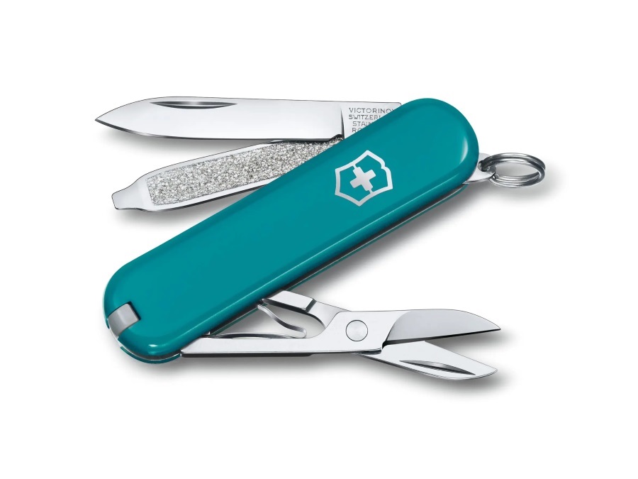 VICTORINOX Classic SD, coltellino azzurro