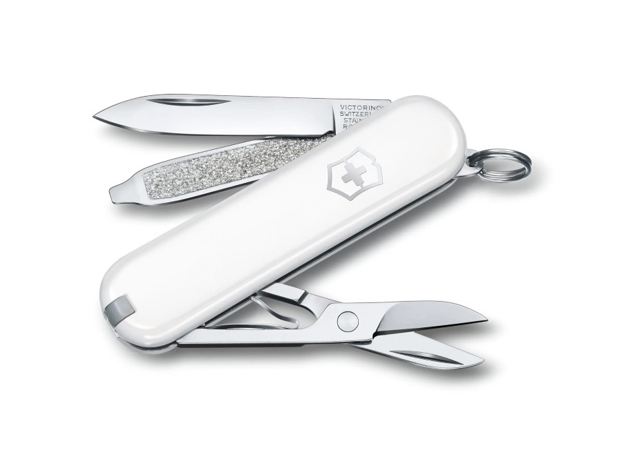 VICTORINOX Classic SD, coltellino bianco