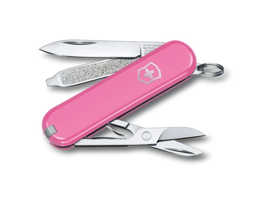 VICTORINOX Classic SD, coltellino rosa