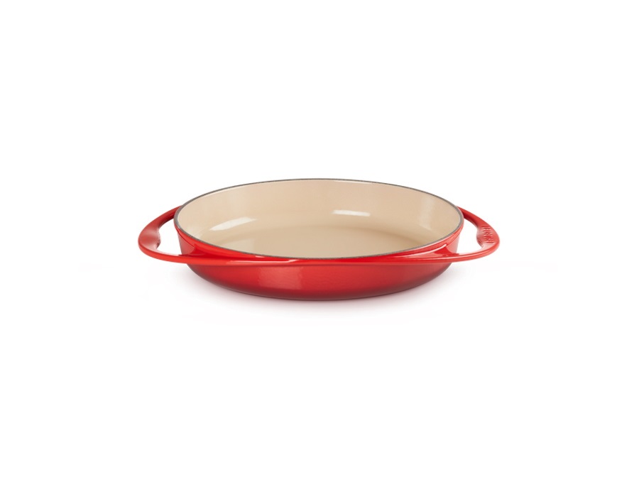 LE CREUSET Classic, tortiera tarte tatin in ghisa vetrificata 28 cm - ciliegia