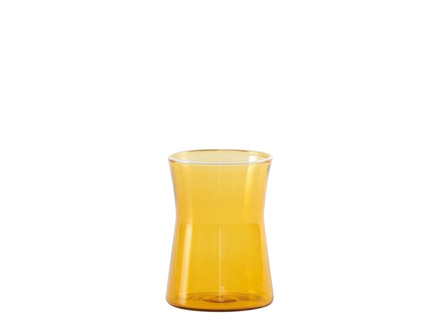 ZAFFERANO S.R.L. Classy, bicchiere tumbler giallo oro 28 cl