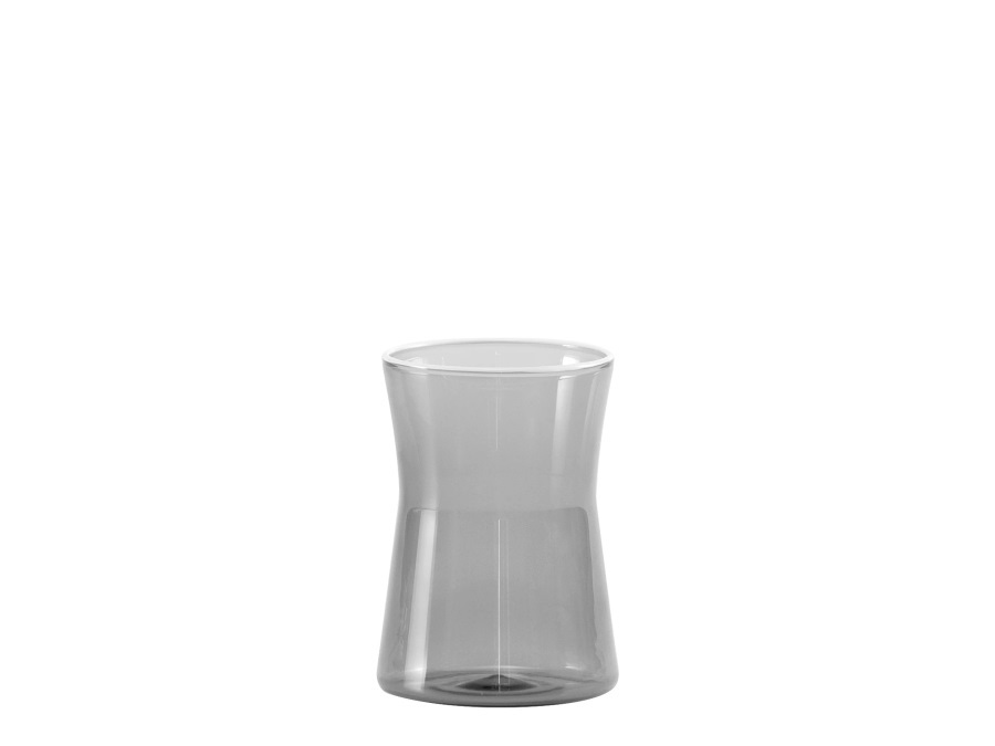ZAFFERANO S.R.L. Classy, bicchiere tumbler grigio 28 cl