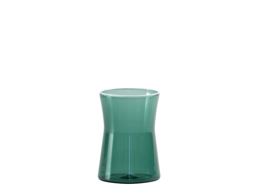 ZAFFERANO S.R.L. Classy, bicchiere tumbler verde lago 28 cl