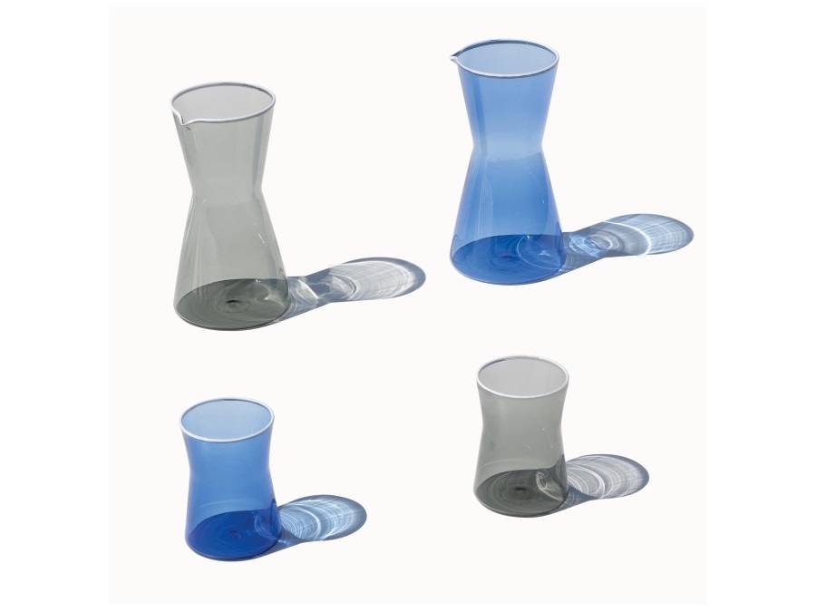 ZAFFERANO S.R.L. Classy, set 4 bicchieri tumbler, 28 cl, colori assortiti