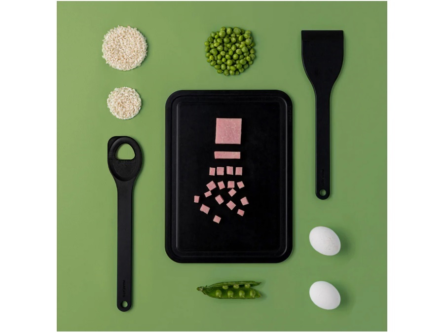 MARCATO Clever, tagliere m nero