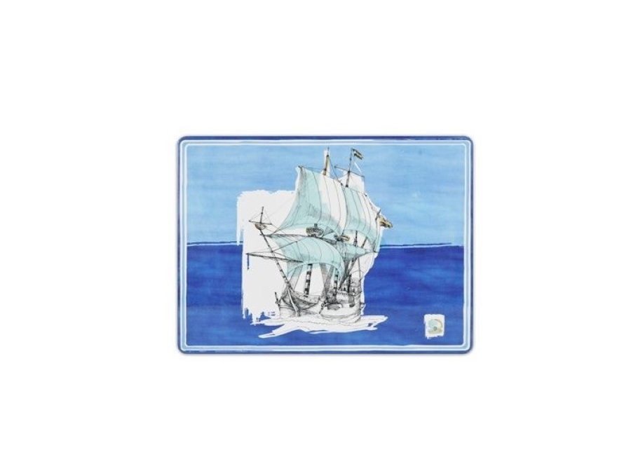 BACI MILANO coastal table & kitchen - tovaglietta americana, 39x29 cm