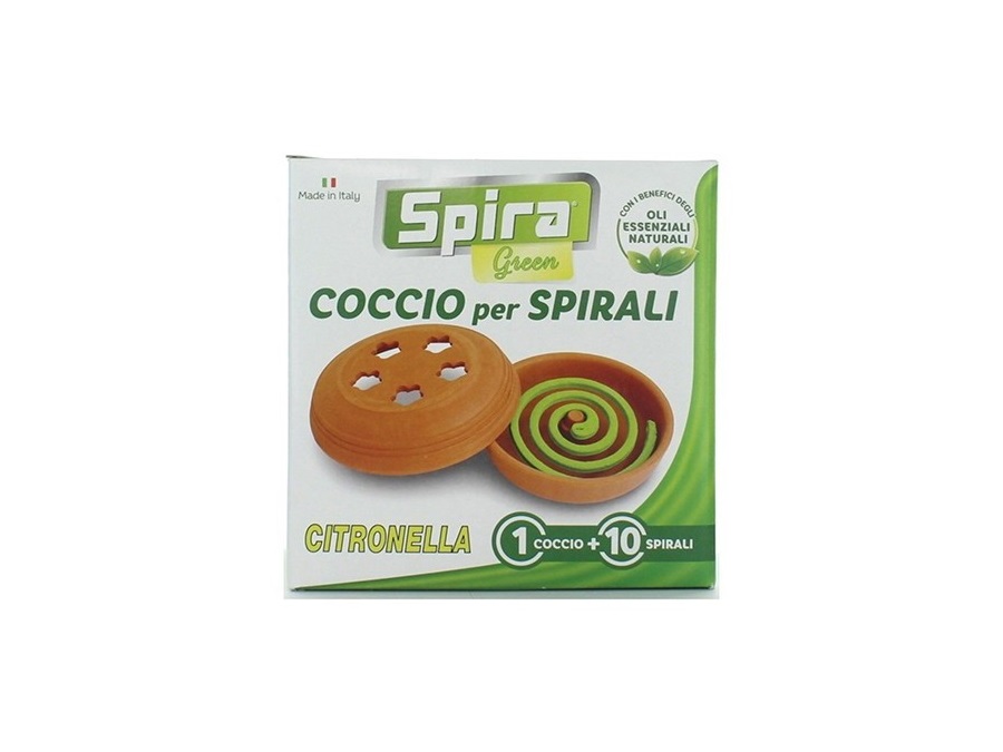 SPIRA Coccio con 10 spirali