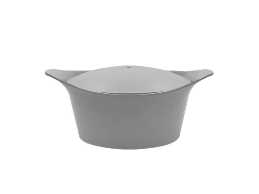 COFARIM COOKUT Cocotte 20 cm - grigio perla