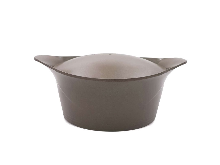 COFARIM COOKUT Cocotte 20 cm - marrone moka