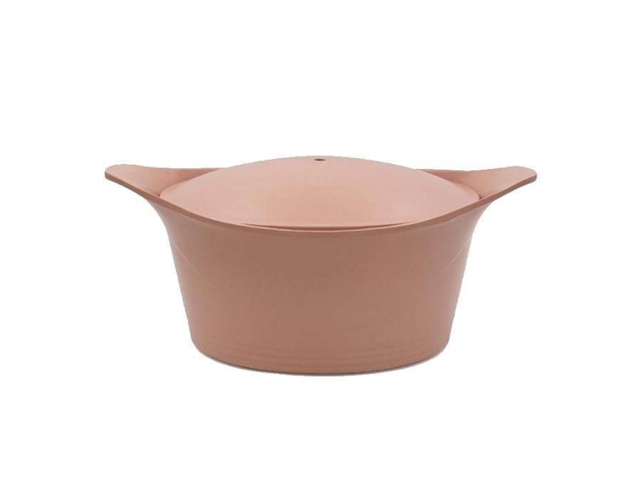 COFARIM COOKUT Cocotte 20 cm - rosa cipria