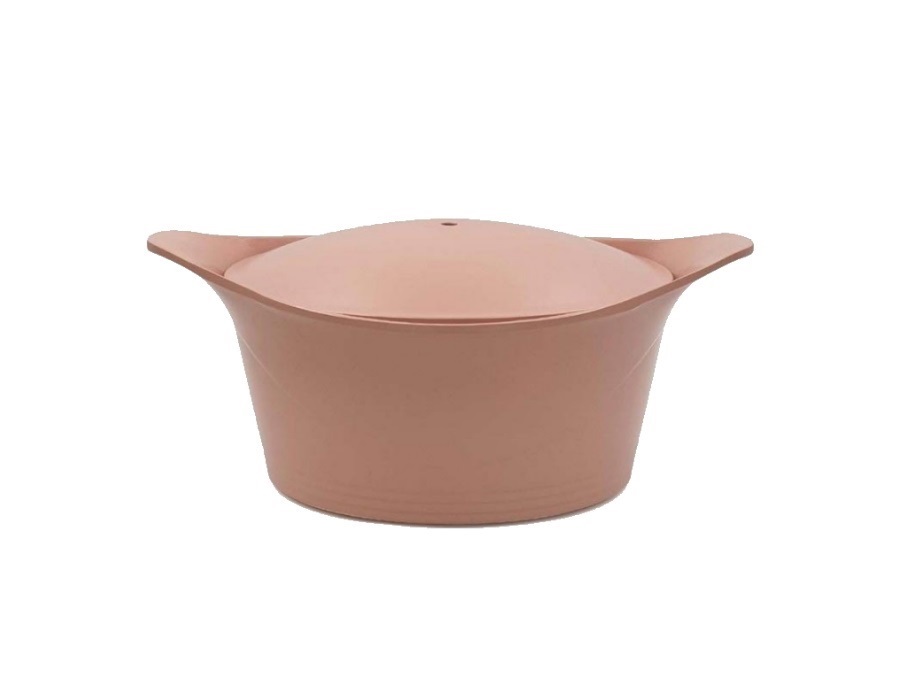 COFARIM COOKUT Cocotte 28 cm - rosa cipria