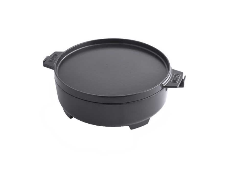 WEBER Cocotte 2in1, per le griglie di cottura Gourmet BBQ System