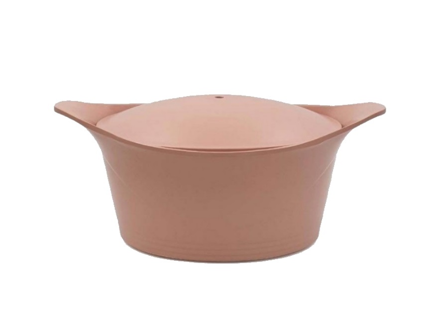 COFARIM COOKUT Cocotte 33 cm - rosa cipria