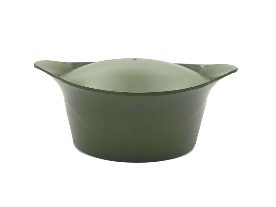 COFARIM COOKUT Cocotte 33 cm - verde felce