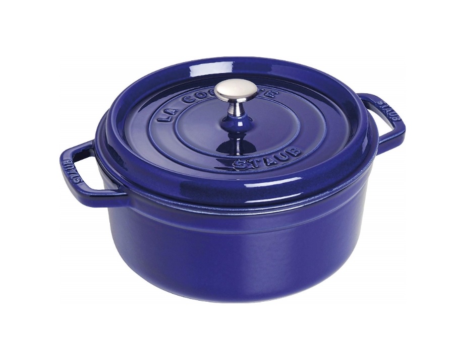 STAUB Cocotte blu scuro, Ø 28 cm