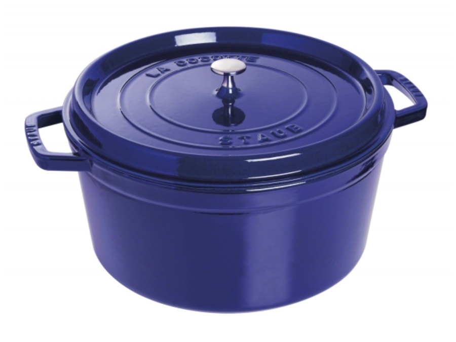 STAUB Cocotte blu scuro, Ø 30 cm