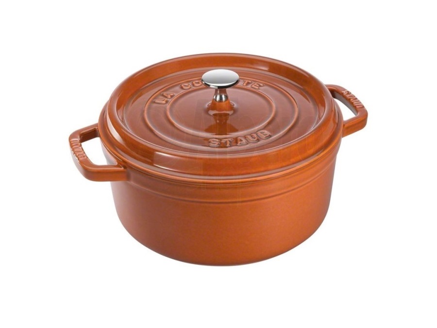 STAUB Cocotte cannella, Ø 22 cm