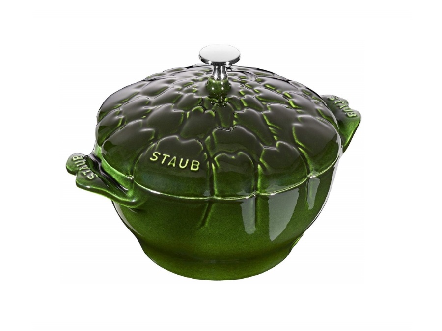 STAUB Cocotte carciofo verde basilico, Ø 22 cm