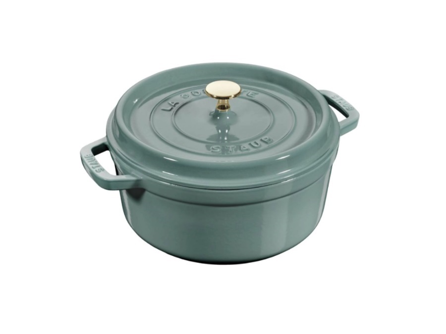 STAUB Cocotte eucalipto, Ø 26 cm