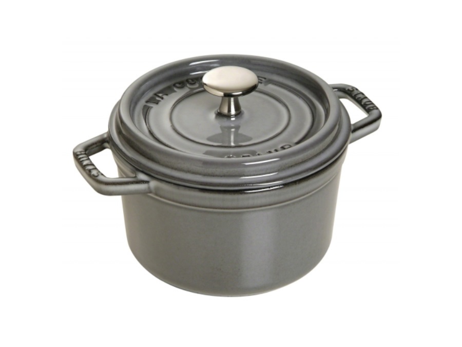 STAUB cocotte grigio grafite, ø 14 cm