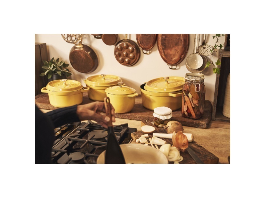 STAUB Cocotte limone, Ø20 cm