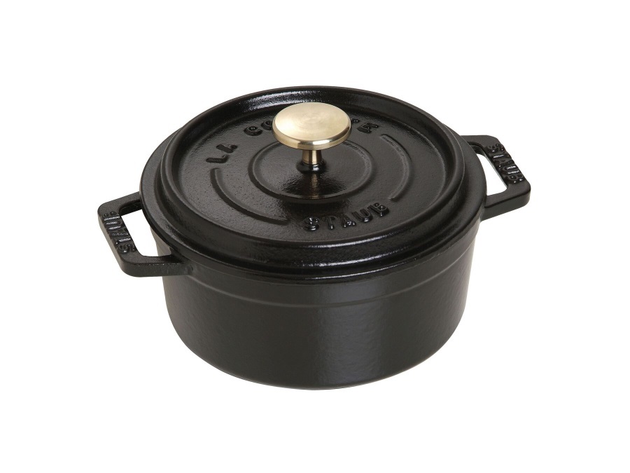 STAUB cocotte nero, ø 12 cm