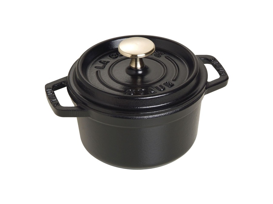 STAUB Cocotte nero, ø 14 cm